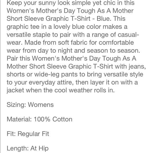 Mom graphic tshirt nwt - Picture 4 of 4